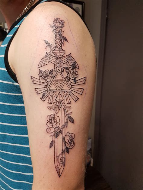 legend of zelda tattoos